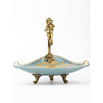 Блюдо фарфоровое Симфония ангела Pularia варинант исполнения - 6 | Loft Concept в Ростове-на-Дону