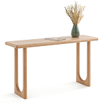 Консоль из массива дуба Oak Essence Carden варинант исполнения - 1 | Loft Concept в Ростове-на-Дону