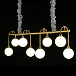 Люстра подвесная линейная Eloizа варинант исполнения - 1 | Loft Concept в Ростове-на-Дону