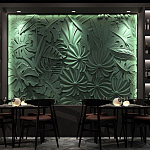 Барельеф GREENS варинант исполнения - 1 | Loft Concept в Ростове-на-Дону