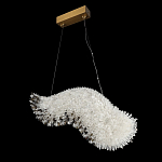 Подвесной светильник в форме крыла из кристаллов Angel Wing варинант исполнения - 3 | Loft Concept в Ростове-на-Дону