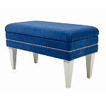 Мягкая банкетка с зоной для хранения Casket Blue варинант исполнения - 2 | Loft Concept в Ростове-на-Дону