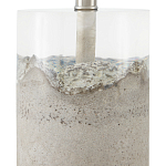 Настольная лампа на сером бетонном основании Delicate Brutality варинант исполнения - 1 | Loft Concept в Ростове-на-Дону