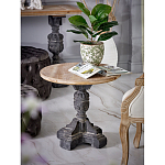 Столик кофейный с резным античным узором Antique Engraving варинант исполнения - 7 | Loft Concept в Ростове-на-Дону