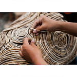 Плетеная корзина для белья Nea Wicker Basket варинант исполнения - 4 | Loft Concept в Ростове-на-Дону