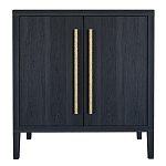 Современный Буфет Primo с 2 дверцами Черный дуб варинант исполнения - 6 | Loft Concept в Ростове-на-Дону