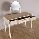 Туалетный Стол с зеркалом Primo Светлый дуб варинант исполнения - 7 | Loft Concept в Ростове-на-Дону