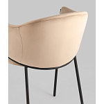 Стул Brace велюр капучино варинант исполнения - 3 | Loft Concept в Ростове-на-Дону