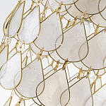 Подвесной светильник с декором из натуральной морской ракушки Iridescent Light варинант исполнения - 8 | Loft Concept в Ростове-на-Дону