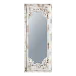 Зеркало настенное с деревянной рамой в винтажном исполнении Palace Baroque варинант исполнения - 1 | Loft Concept в Ростове-на-Дону