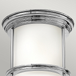 Потолочный светильник для ванных комнат со стеклянным плафоном и одной лампой Hinkley варинант исполнения - 6 | Loft Concept в Ростове-на-Дону