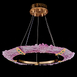 Люстра в форме кольца розовая Warm Pink Light варинант исполнения - 1 | Loft Concept в Ростове-на-Дону