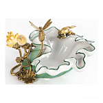 Чаша фигурная с обитателями леса и цветами Eden Garden варинант исполнения - 2 | Loft Concept в Ростове-на-Дону