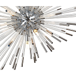 Дизайнерский светильник с лучами Morning Sun Chandelier Silver варинант исполнения - 5 | Loft Concept в Ростове-на-Дону