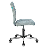 Офисное кресло в серо-голубом велюре Bureaucrats варинант исполнения - 3 | Loft Concept в Ростове-на-Дону