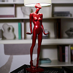 Настольная лампа с абажуром Cretto Mir варинант исполнения - 4 | Loft Concept в Ростове-на-Дону