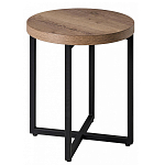 Стол журнальный круглый в стиле лофт Urban Style Space варинант исполнения - 1 | Loft Concept в Ростове-на-Дону