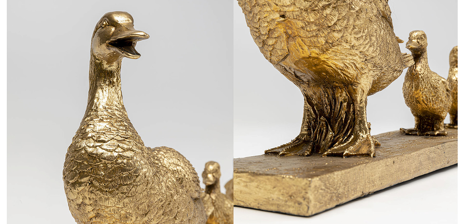 Статуэтка Duck & Ducklings - Loft-Concept в Ростове-на-Дону