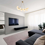 Люстра подвесная с белыми лампами в форме шара Felicitat варинант исполнения - 1 | Loft Concept в Ростове-на-Дону