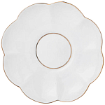 Чайный сервиз из фарфора со стразами на 6 персон 15 предметов Shine Porcelain варинант исполнения - 4 | Loft Concept в Ростове-на-Дону