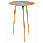 Металлический кофейный столик Waterlily Gold варинант исполнения - 1 | Loft Concept в Ростове-на-Дону