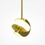 Подвесной светильник в цвете Латунь Levix варинант исполнения - 1 | Loft Concept в Ростове-на-Дону