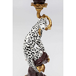 Подсвечник Antique White Leopard варинант исполнения - 3 | Loft Concept в Ростове-на-Дону