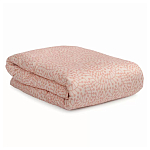 Постельное белье розового цвета с рисунком 150х200 см Blossom Essence варинант исполнения - 1 | Loft Concept в Ростове-на-Дону