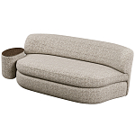 Диван двухместный со столиком Ulysses варинант исполнения - 1 | Loft Concept в Ростове-на-Дону