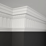 Карниз с орнаментом KO-14 варинант исполнения - 1 | Loft Concept в Ростове-на-Дону