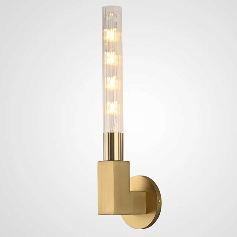 Бра CANNELLE wall lamp SINGLE Sconces Латунь в Ростове-на-Дону | Loft Concept 