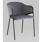 Стул Brace велюр молочный варинант исполнения - 1 | Loft Concept в Ростове-на-Дону