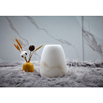 Настольная лампа в форме трапеции из натурального камня Soft Glow of Stone варинант исполнения - 2 | Loft Concept в Ростове-на-Дону