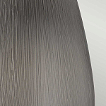 Настольная лампа с белым цилиндрическим абажуром и серебристым овальным основанием Quintiesse варинант исполнения - 6 | Loft Concept в Ростове-на-Дону