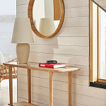 Зеркало круглое в раме из ротанга Wickerwork варинант исполнения - 5 | Loft Concept в Ростове-на-Дону