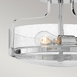 Потолочный светильник с круглым матовым белым плафоном Hinkley варинант исполнения - 10 | Loft Concept в Ростове-на-Дону