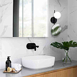 Бра с шарообразным плафоном и зеркальным круглым элементом Lunar Echo варинант исполнения - 2 | Loft Concept в Ростове-на-Дону