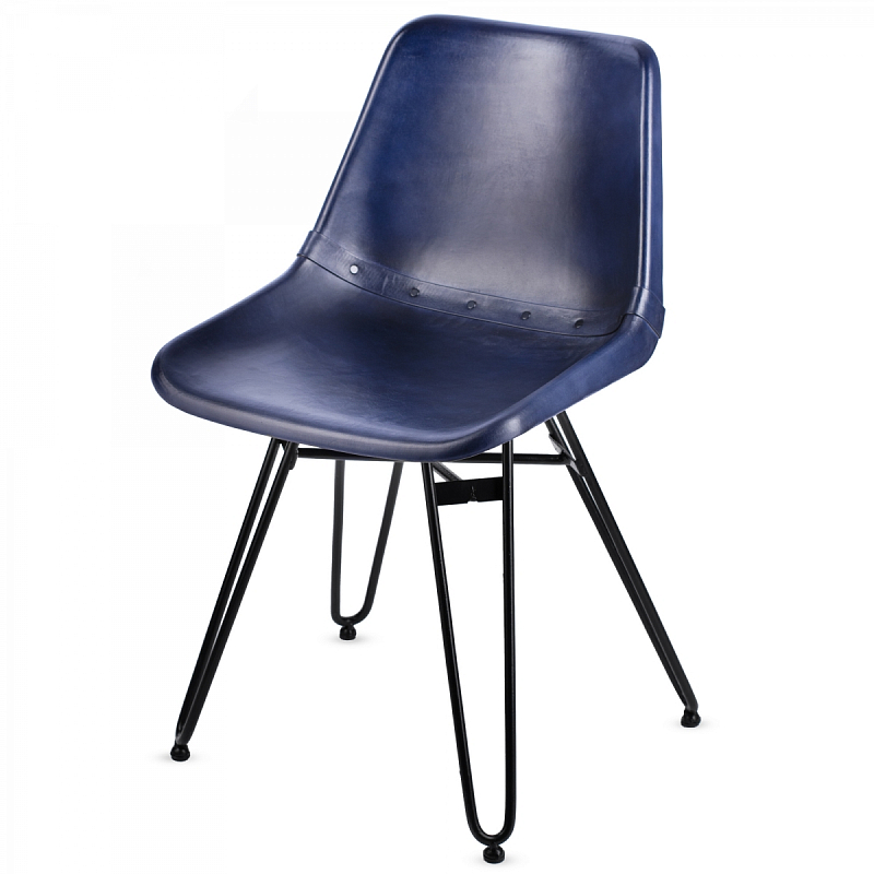  Leather Schoolhouse Chair     -- | Loft Concept 