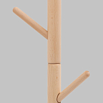 Напольная вешалка из массива бука Branches Hangers Light варинант исполнения - 4 | Loft Concept в Ростове-на-Дону