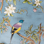 Фарфоровое кашпо с птицами Eden Garden варинант исполнения - 2 | Loft Concept в Ростове-на-Дону