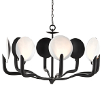 Люстра с плафонами в виде черно-белых дисков Ideal Shade Combination варинант исполнения - 4 | Loft Concept в Ростове-на-Дону