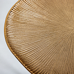 Металлический кофейный столик Waterlily Gold варинант исполнения - 2 | Loft Concept в Ростове-на-Дону