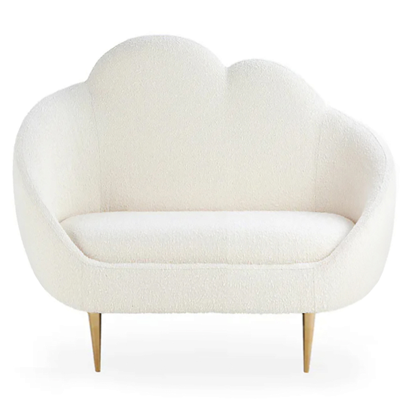 Уникальное кресло для детской комнаты Soft Cloud Белый Золотой Уникальное кресло для детской комнаты Soft Cloud Белый Золотой в Ростове-на-Дону | Loft Concept
