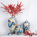 Декоративная ваза с крышкой Miranda варинант исполнения - 4 | Loft Concept в Ростове-на-Дону