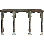 Старинная индийская резная арка из тика Antique Indian Carved Arch варинант исполнения - 1 | Loft Concept в Ростове-на-Дону