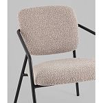 Кресло лаунж Rooney серый варинант исполнения - 4 | Loft Concept в Ростове-на-Дону