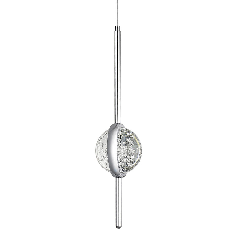        Crystal Bubbles Chrome Hanging Lamp    -- | Loft Concept 