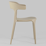 Бежевый стул из прочного PP-пластика JORIS варинант исполнения - 2 | Loft Concept в Ростове-на-Дону