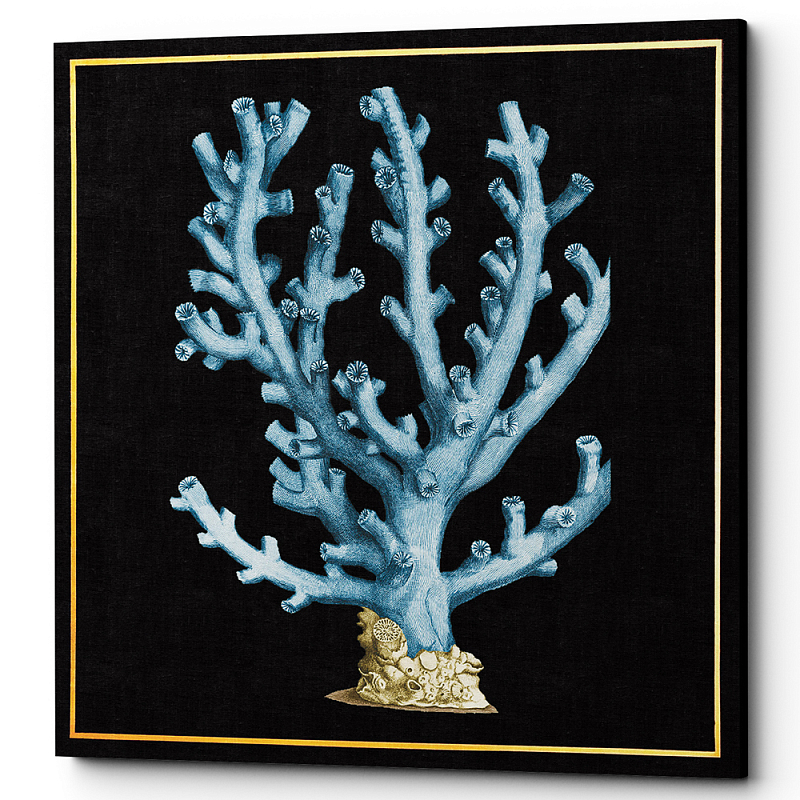  Coral Poster     -- | Loft Concept 