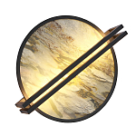 Бра круглое Sun Lighting 1 варинант исполнения - 1 | Loft Concept в Ростове-на-Дону